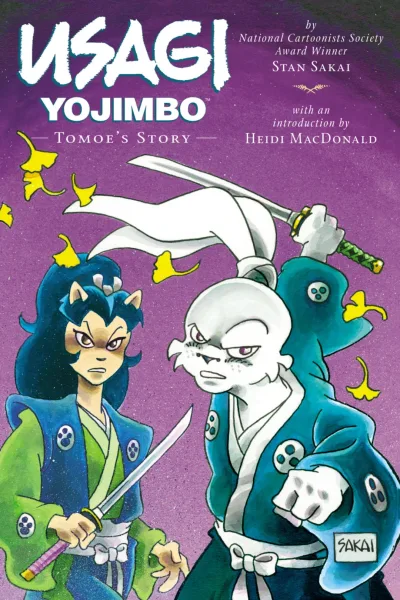 Usagi Yojimbo: Tomoe’s Story (2008) - Series 