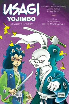 Usagi Yojimbo: Tomoe’s Story