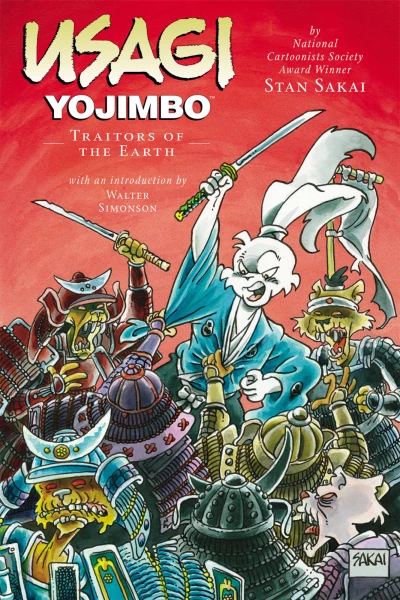 Usagi Yojimbo: Traitors of the Earth (2012) - Series 