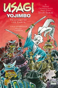 Usagi Yojimbo: Traitors of the Earth
