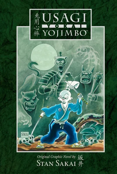 Usagi Yojimbo: Yokai (2014) - Series 
