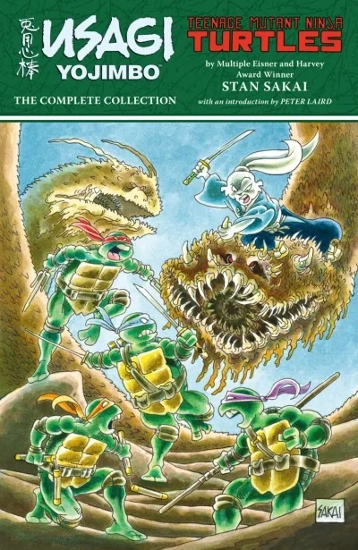 Usagi Yojimbo/Teenage Mutant Ninja Turtles: The Complete Collection (Trade Paperback, 2018) - Series 