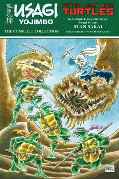 Usagi Yojimbo/Teenage Mutant Ninja Turtles: The Complete Collection