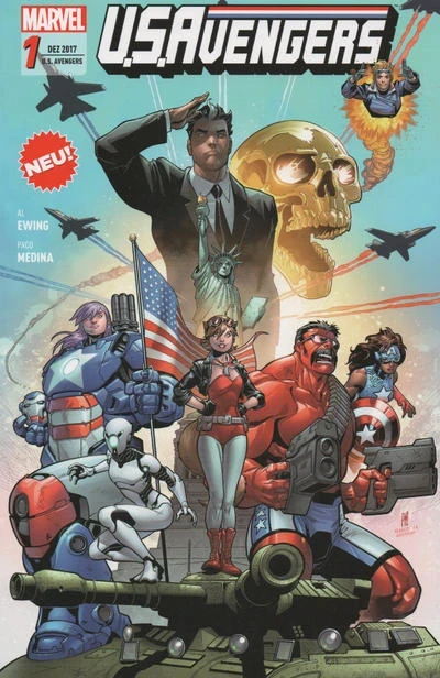 U.S.Avengers (2017) - Series 