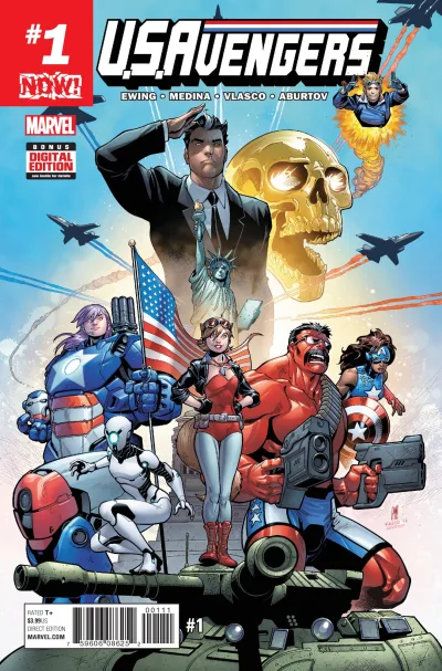 U.S.Avengers (2017) - Series 