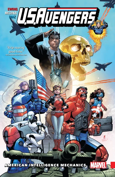 U.S.Avengers: American Intelligence Mechanics (2017) - Series 