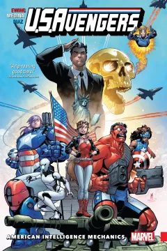 U.S.Avengers: American Intelligence Mechanics
