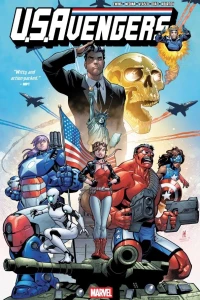 U.S.Avengers by Al Ewing