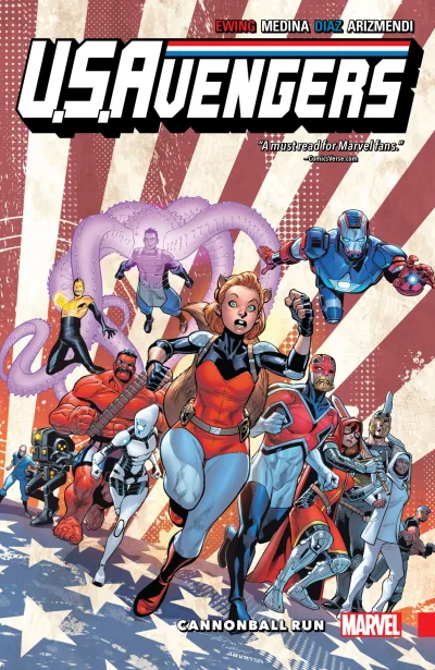 U.S.Avengers: Cannonball Run (2018) - Series 