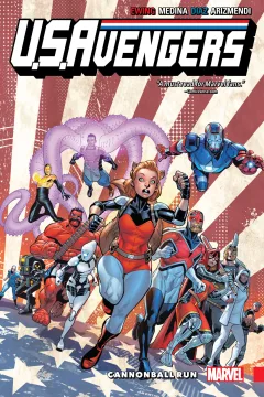 U.S.Avengers: Cannonball Run