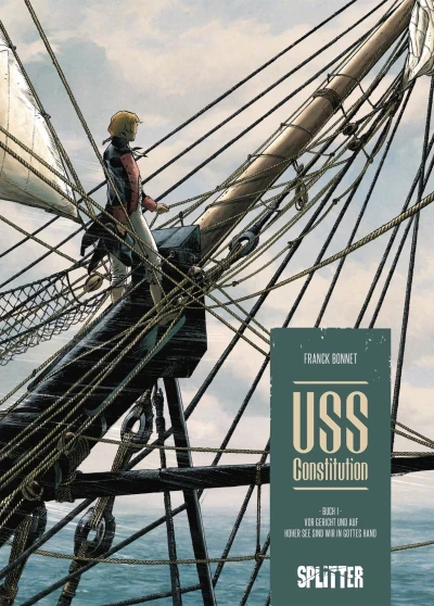 USS Constitution (2020) - Series 