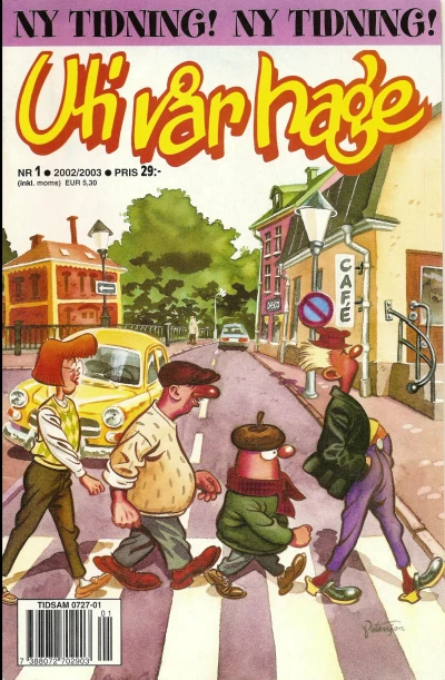 Uti vår hage (2002) - Series 