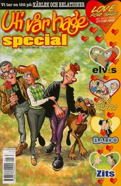 Uti vår hage Special - Series 