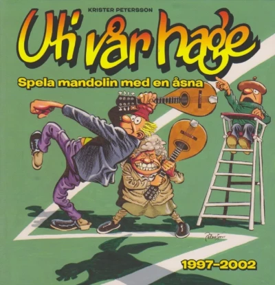 Uti vår hage - Spela mandolin med en åsna (2018) - Series 