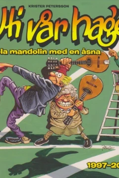 Uti vår hage - Spela mandolin med en åsna