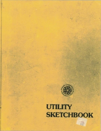 Utility Sketchbook - Series 
