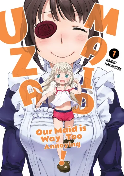 UzaMaid: Our Maid is Way Too Annoying! (2020) - Series 