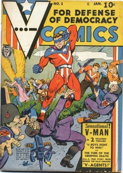 V-Comics (1942) - Series 
