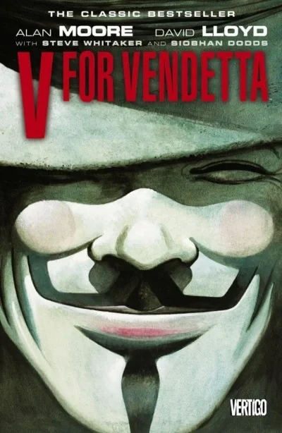 V for Vendetta (Trade Paperback, 1990) - Series 