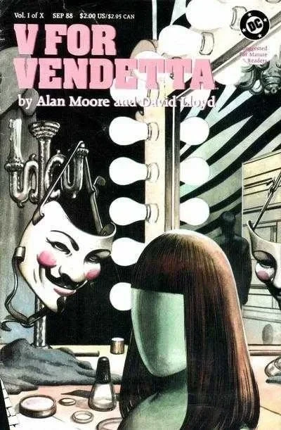 V for Vendetta (1988) - Series 