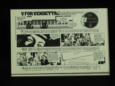 V for Vendetta: This Vicious Cabaret - Series 