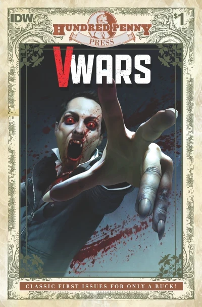 V-Wars #1 Hundred Penny Press (2014) - Series 