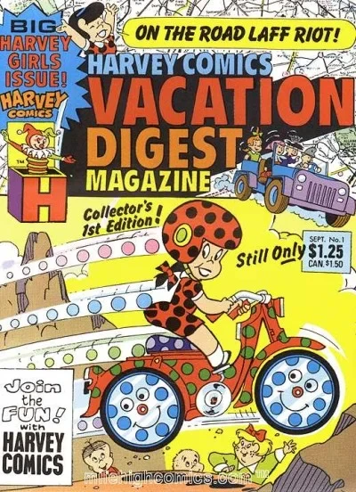 Vacation Digest Magazine (1987) - Series 
