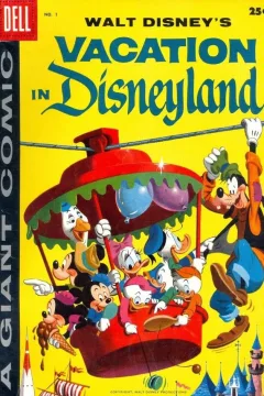 Vacation In Disneyland