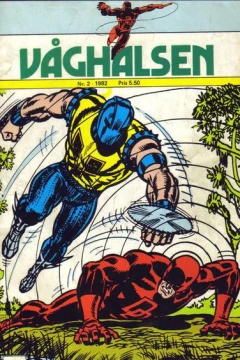Våghalsen
