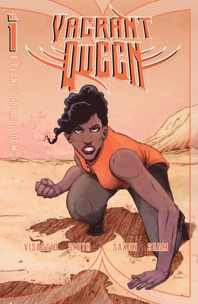 Vagrant Queen: A Planet Called Doom! (2020) - Series 