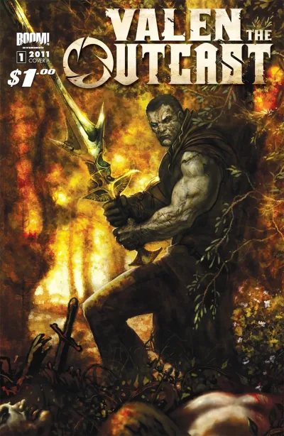 Valen the Outcast (2011) - Series 