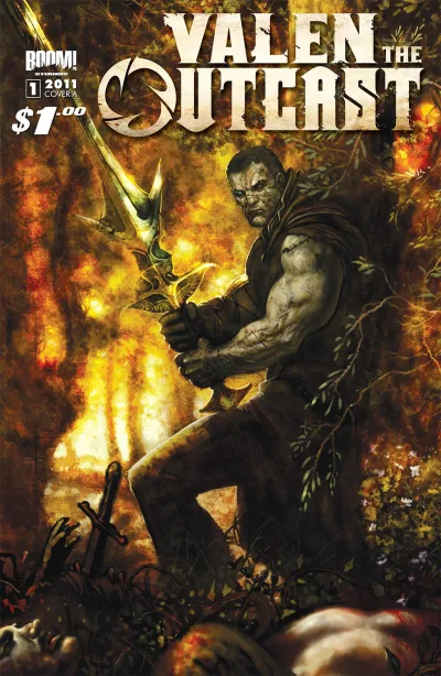Valen the Outcast (2011) - Series 