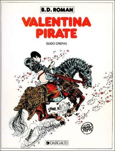 Valentina Pirate (1983) - Series 