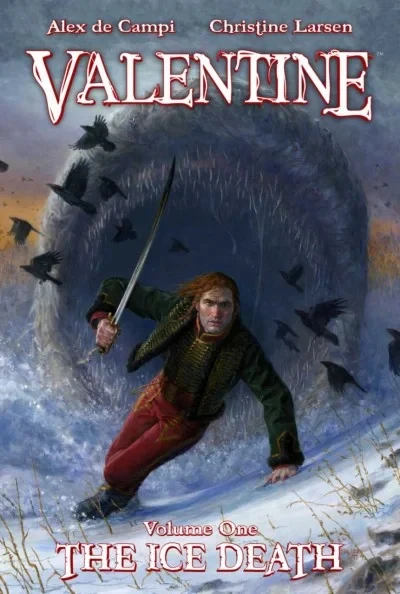 Valentine: The Ice Death (2012) - Series 