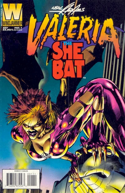 Valeria, The She-Bat (1995) - Series 