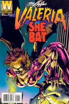 Valeria, The She-Bat