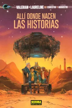 Valerian. Allí Donde Nacen las Historias