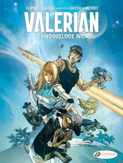 Valerian and Laureline By... (2018) - Series 