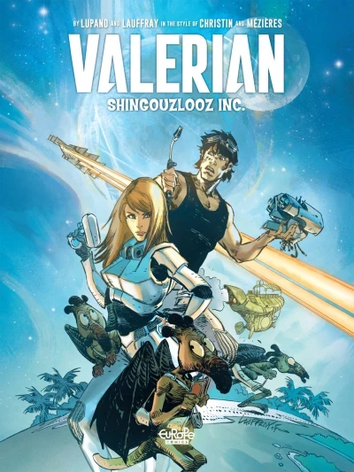 Valerian and Laureline By... (2017) - Series 