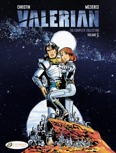 Valerian: The Complete Collection (Hardcover, 2017) - Series 