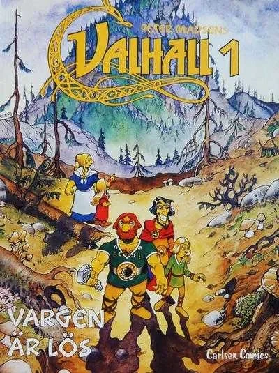 Valhall (1987) - Series 