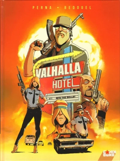 Valhalla hotel (2021) - Series 