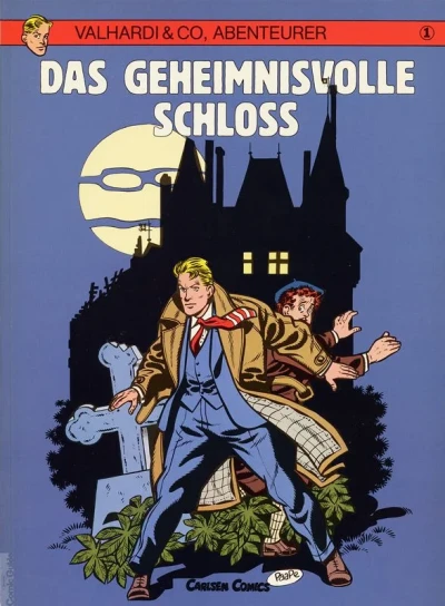 Valhardi & Co, Abenteurer (1985) - Series 