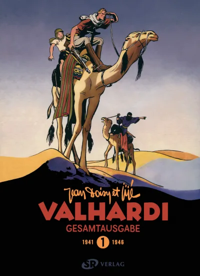 Valhardi Gesamtausgabe (2023) - Series 