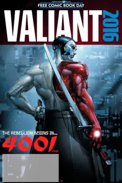 Valiant: 4001 A.D. Special (FCBD)