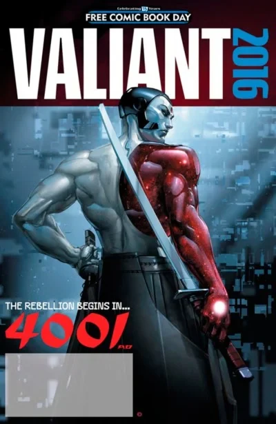 Valiant: 4001 A.D. Special (FCBD) (2016) - Series 