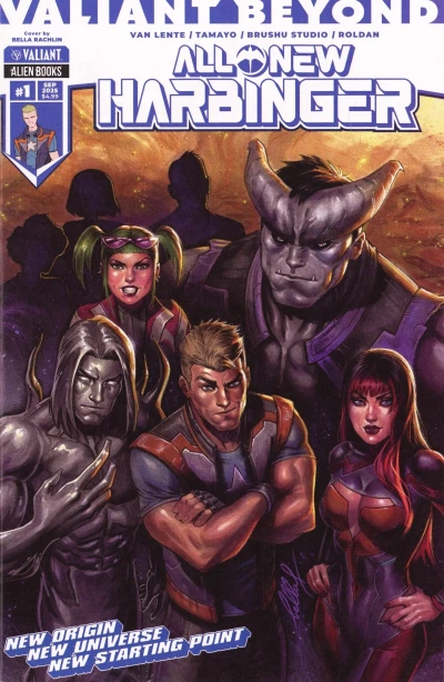 Valiant Beyond: All-New Harbinger (2025) - Series 