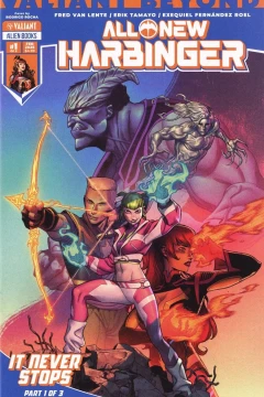 Valiant Beyond: All-New Harbinger - It Never Stops