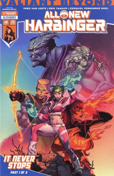 Valiant Beyond: All-New Harbinger - It Never Stops (2026) - Series 