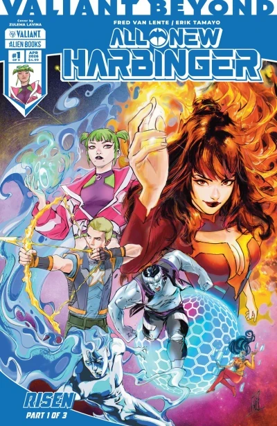 DMG/Valiant Entertainment